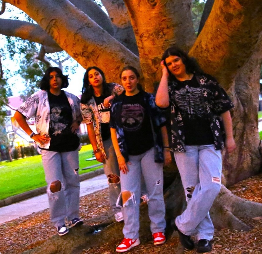 Calamity band portrait